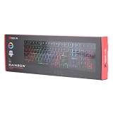 Клавиатура Xtrike KB-280 EN Wired keyboard черная                                                   