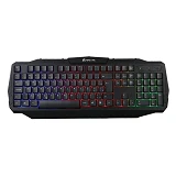 Клавиатура Xtrike KB-302 BK Wired keyboard черная                                                   