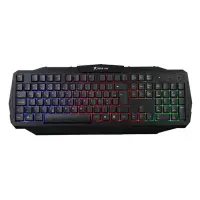 Клавиатура Xtrike KB-302 BK Wired keyboard черная                                                   