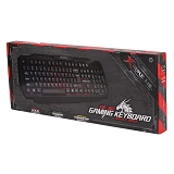 Клавиатура Xtrike KB-302 BK Wired keyboard черная                                                   
