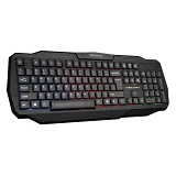 Клавиатура Xtrike KB-302 BK Wired keyboard черная                                                   