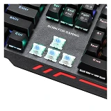 Клавиатура Xtrike GK-907 BK Wired keyboard черная