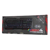 Клавиатура Xtrike GK-907 BK Wired keyboard черная