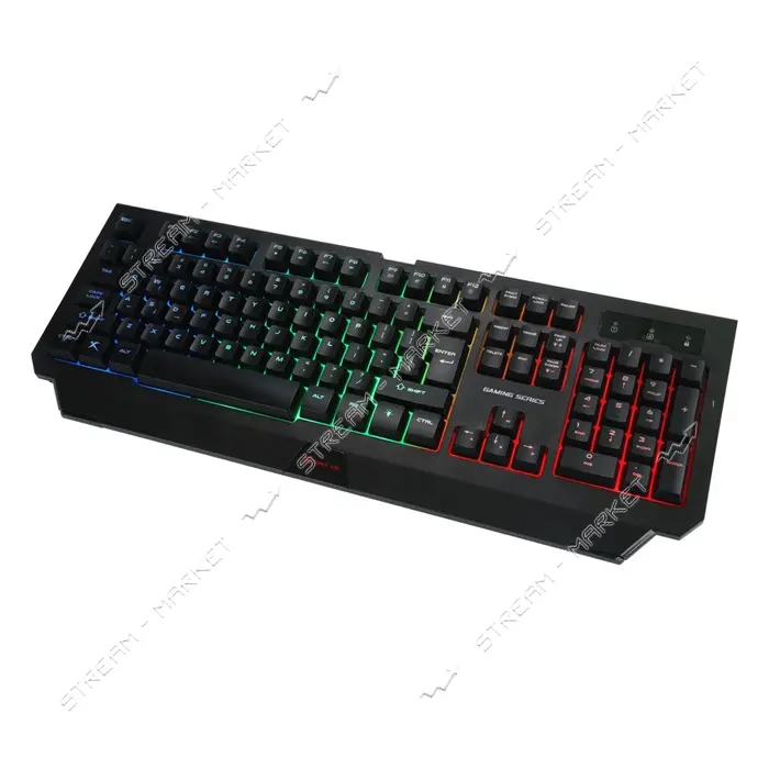 Клавиатура Xtrike KB-507 Wired keyboard черная                                                      
