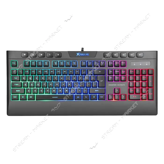Клавиатура Xtrike KB-508 Wired keyboard черная