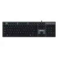 Клавиатура Meetion MT-K841 Wired keyboard черная                                                    