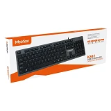 Клавиатура Meetion MT-K841 Wired keyboard черная                                                    