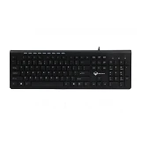Клавиатура Meetion MT-K842 Wired keyboard черная