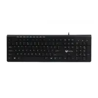 Клавиатура Meetion MT-K842 Wired keyboard черная                                                    