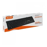 Клавиатура Meetion MT-K842 Wired keyboard черная