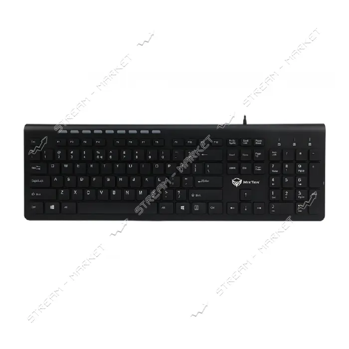 Клавиатура Meetion MT-K842 Wired keyboard черная