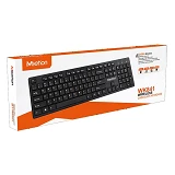Клавиатура Meetion MT-WK841 2.4G Wireless Keyboard беспроводная черная
