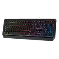 Клавиатура Meetion MT-K9320 Wired keyboard черная                                                   