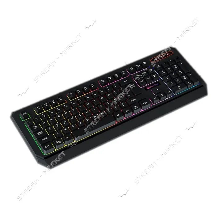 Клавиатура Meetion MT-K9320 Wired keyboard черная