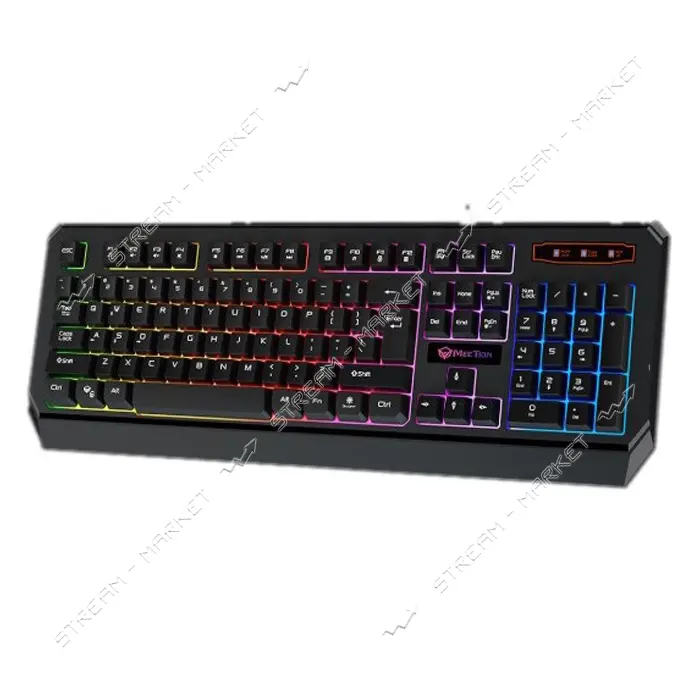 Клавиатура Meetion MT-K9320 Wired keyboard черная
