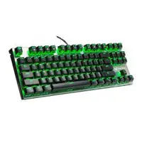 Клавиатура Meetion MT-MK04 Wired keyboard черная                                                    