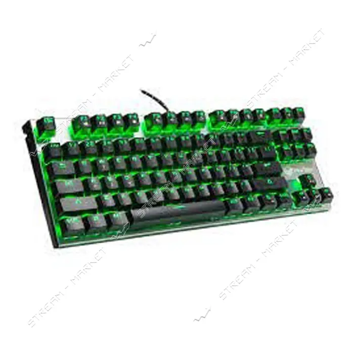 Клавиатура Meetion MT-MK04 Wired keyboard черная                                                    