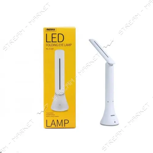 Лампа настольная Remax RL-E180 LED Eye Protection белая