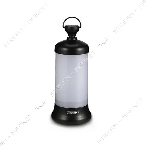 Лампа настольная Remax RT-C05 Outdoor Portable lamp черная                                          