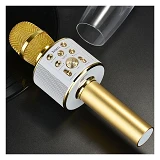 Микрофон Hoco BK3 Cool sound KTV золотой                                                            