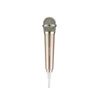 Микрофон Remax RMK-K01 Sing Song K золото                                                           