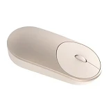 Компьютерная мышь Xiaomi Mi Portable Mouse Wireless plus Bluetooth золото
