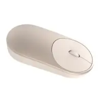 Компьютерная мышь Xiaomi Mi Portable Mouse Wireless plus Bluetooth золото                           