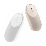 Компьютерная мышь Xiaomi Mi Portable Mouse Wireless plus Bluetooth золото