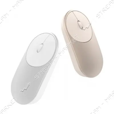 Компьютерная мышь Xiaomi Mi Portable Mouse Wireless plus Bluetooth золото
