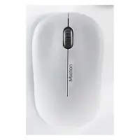 Компьютерная мышь Meetion MT-R545 Wireless Mouse 2.4G белая                                         