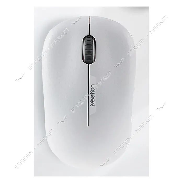 Компьютерная мышь Meetion MT-R545 Wireless Mouse 2.4G белая