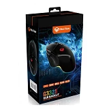 Компьютерная мышь Meetion TM-G3325 Backlit Gaming Mouse RGB черная