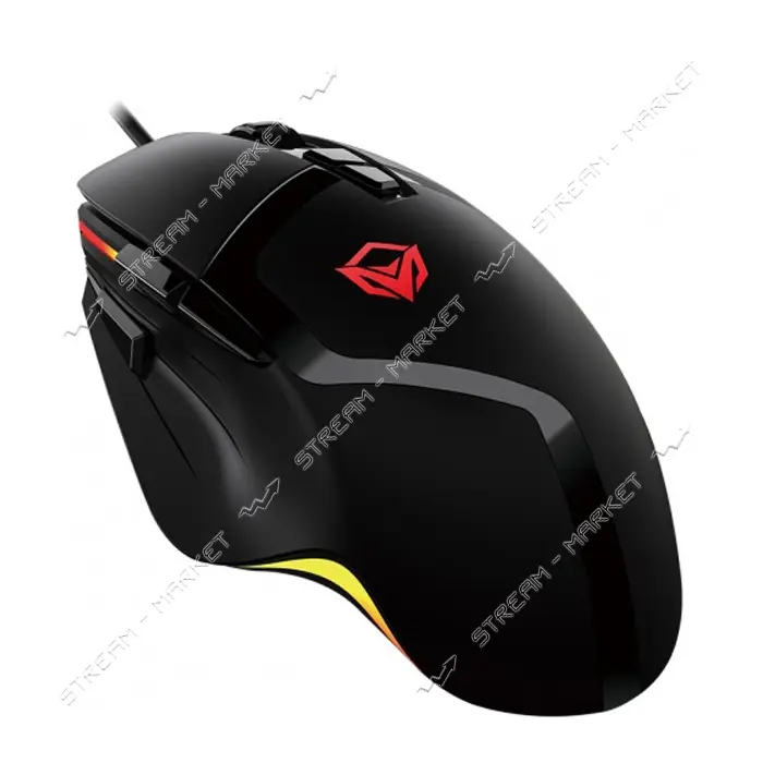 Компьютерная мышь Meetion TM-G3325 Backlit Gaming Mouse RGB черная