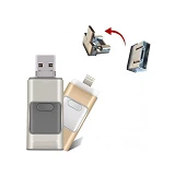 Флешка Smare USB Flash Disk OTG 16GB черная