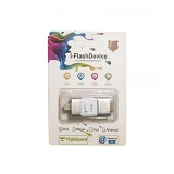 Флешка Smare USB Flash Disk OTG 8GB серебро