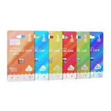Карта памяти Hoco MicroSD Class 10 128GB оранжевая                                                  