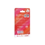 Карта памяти Hoco MicroSD Class 10 16GB красная                                                     