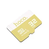 Карта памяти Hoco MicroSD Class 10 32GB желтая