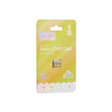 Карта памяти Hoco MicroSD Class 10 32GB желтая