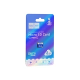 Карта памяти Hoco MicroSD Class 6 4GB синяя