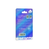 Карта памяти Hoco MicroSD Class 6 4GB синяя