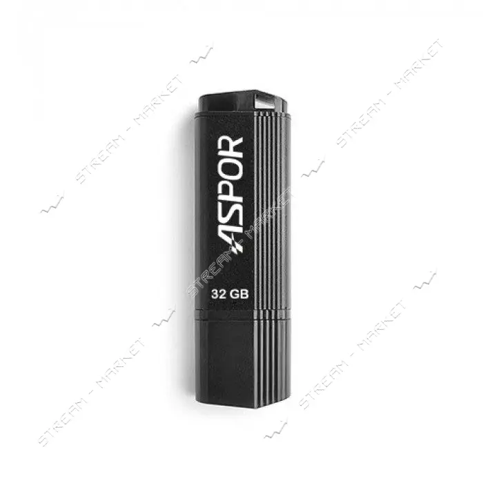 Флешка 32GB Aspor AR 121 черная