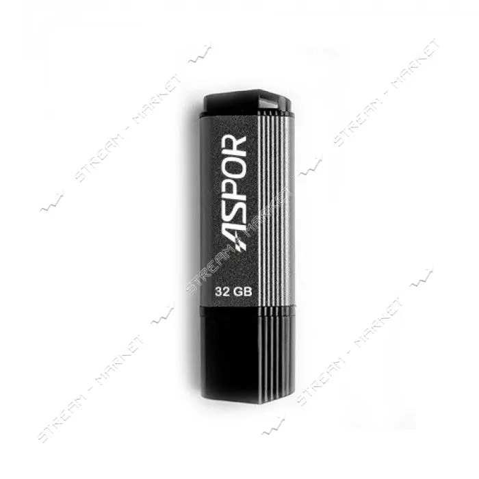 Флешка Aspor 32GB AR 121 графит
