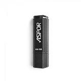 Флешка Aspor 64GB AR 121 черная