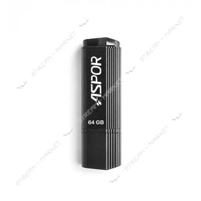 Флешка Aspor 64GB AR 121 черная