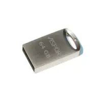Флешка 64GB Aspor AR 105 серебро                                                                    