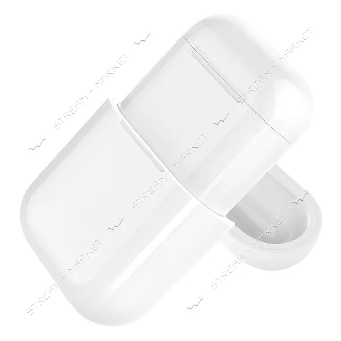 Чехол для Airpods Hoco CW18 Wireless беспроводная зарядка белый                                     