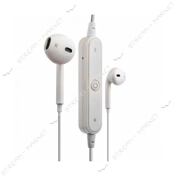 Bluetooth наушники Aspor A 612 красный                                                              