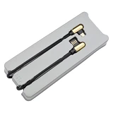 Кабель Aspor A118 Micro USB 1м золотой                                                              