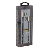 Кабель Aspor A118 Micro USB 1м золотой                                                              